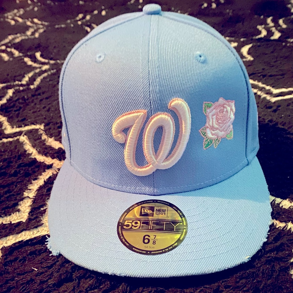 1of 1 custom Washington Nationals New Era fitted
